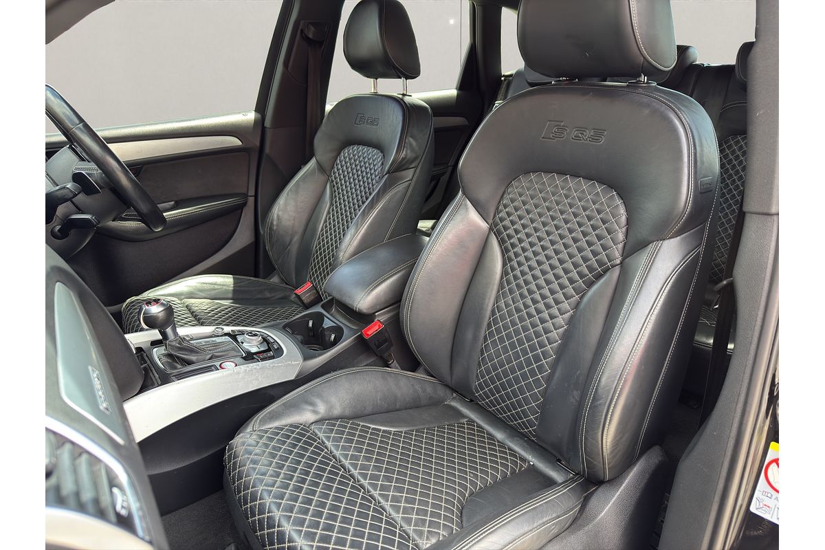 2016 Audi Q5 SQ5 PLUS 3.0D 4WD 8A