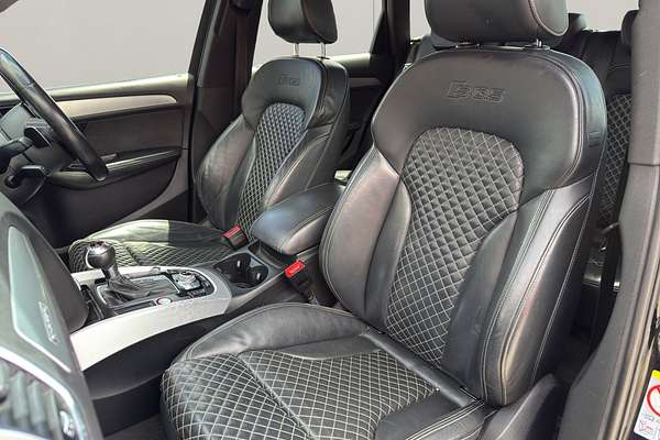 2016 Audi Q5 SQ5 PLUS 3.0D 4WD 8A