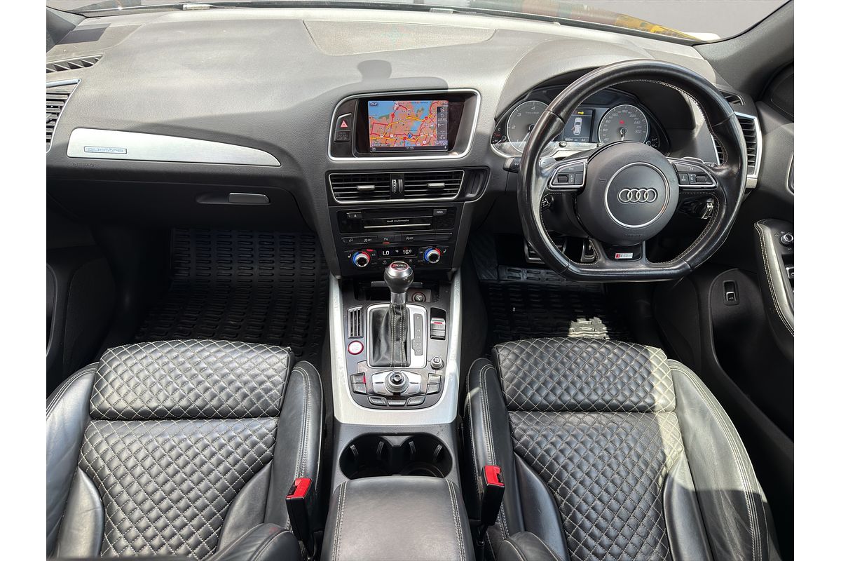 2016 Audi Q5 SQ5 PLUS 3.0D 4WD 8A