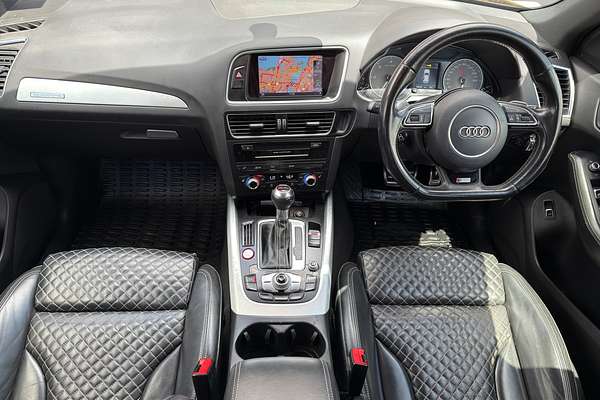 2016 Audi Q5 SQ5 PLUS 3.0D 4WD 8A