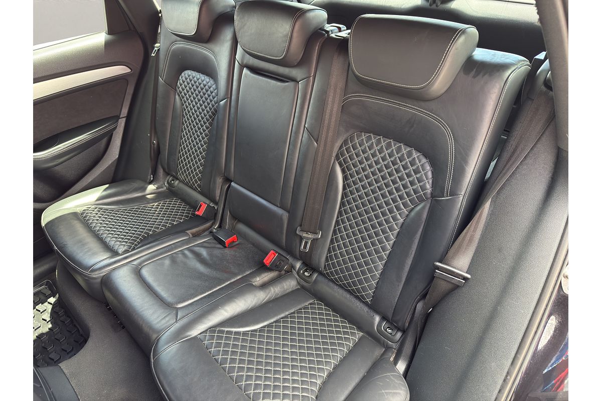 2016 Audi Q5 SQ5 PLUS 3.0D 4WD 8A