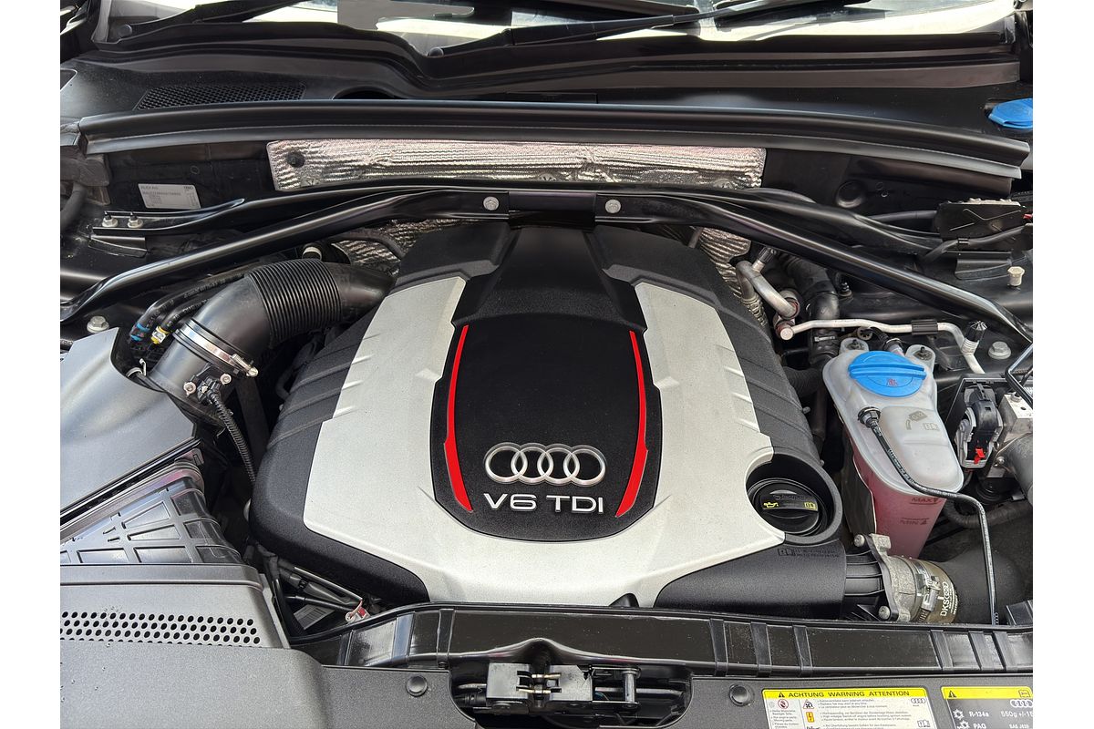 2016 Audi Q5 SQ5 PLUS 3.0D 4WD 8A