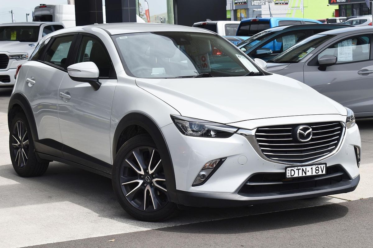 2017 Mazda CX-3 sTouring DK