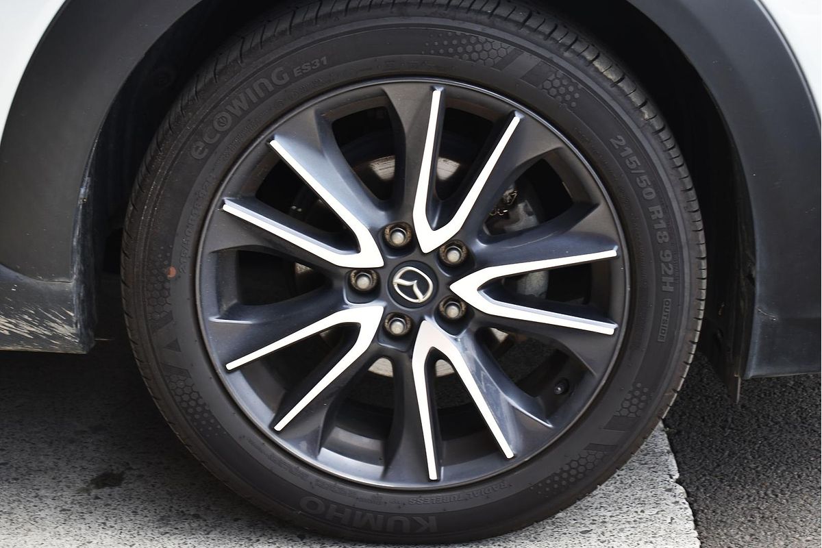 2017 Mazda CX-3 sTouring DK