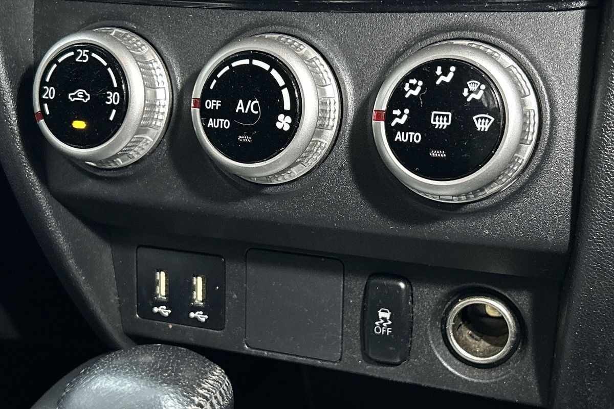 2019 Mitsubishi ASX ES XD