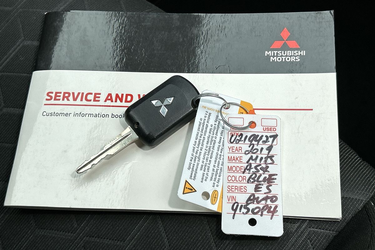 2019 Mitsubishi ASX ES XD