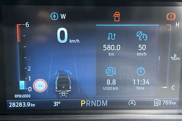 2025 Ford Ranger Wildtrak 4X4 3.0L