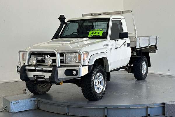 2021 Toyota Landcruiser GXL VDJ79R 4X4