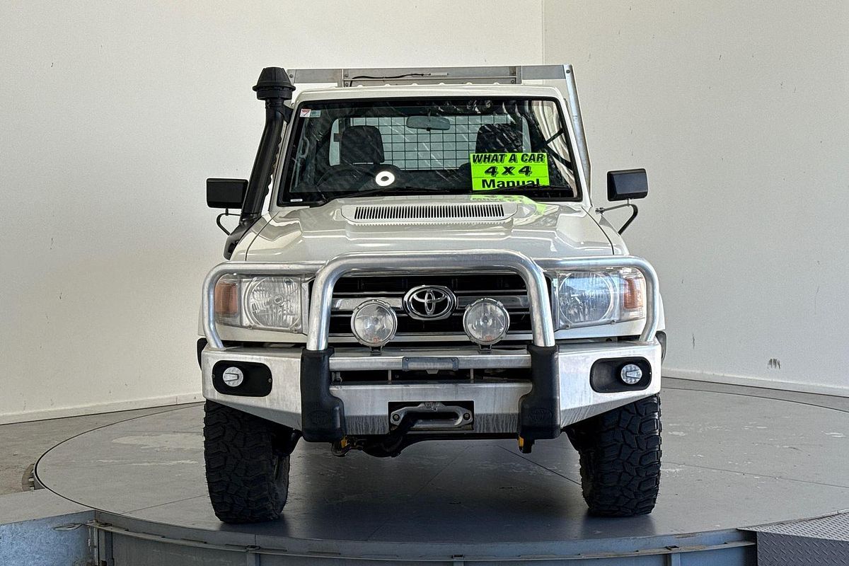 2021 Toyota Landcruiser GXL VDJ79R 4X4