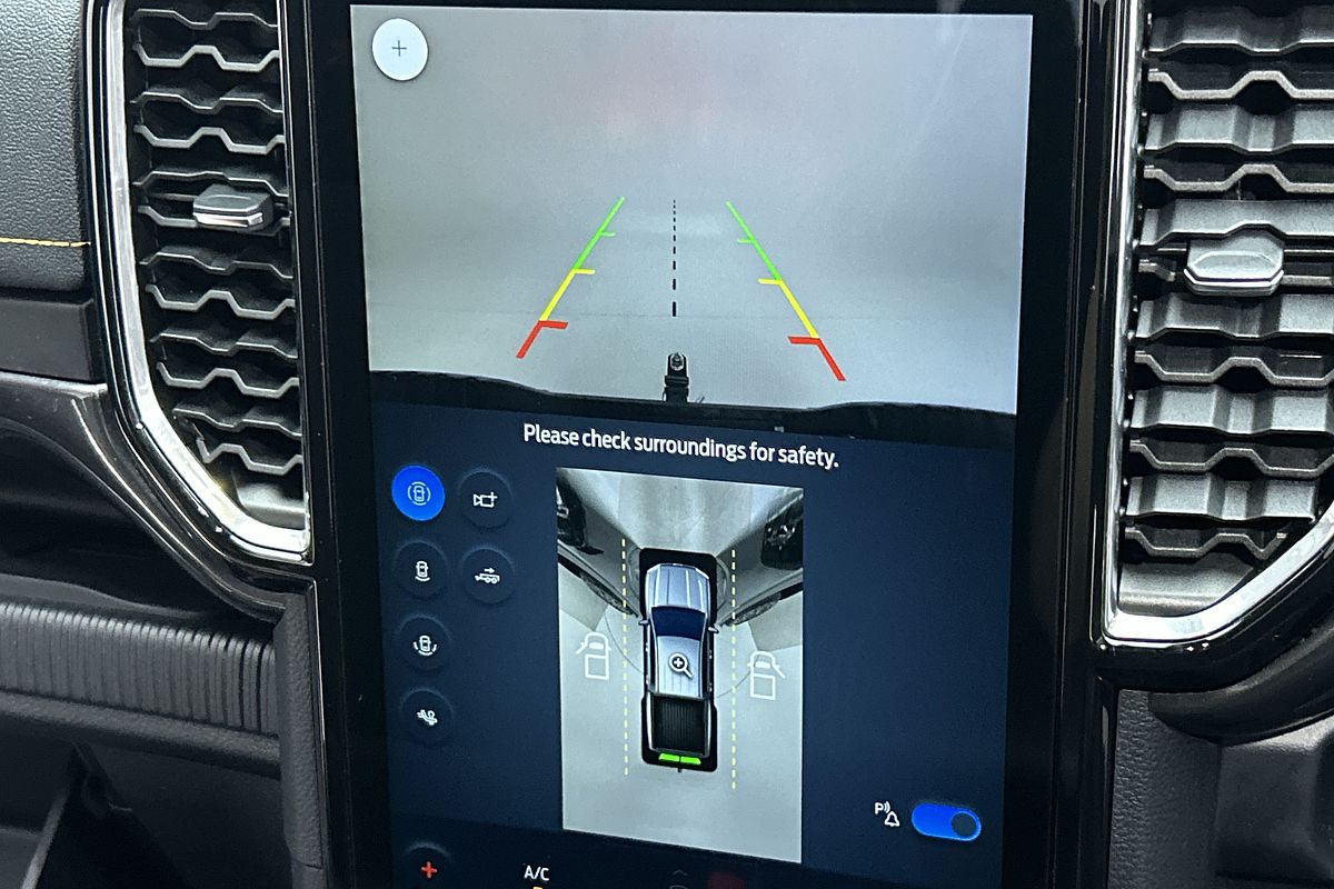 2025 Ford Ranger Wildtrak 4X4 3.0L