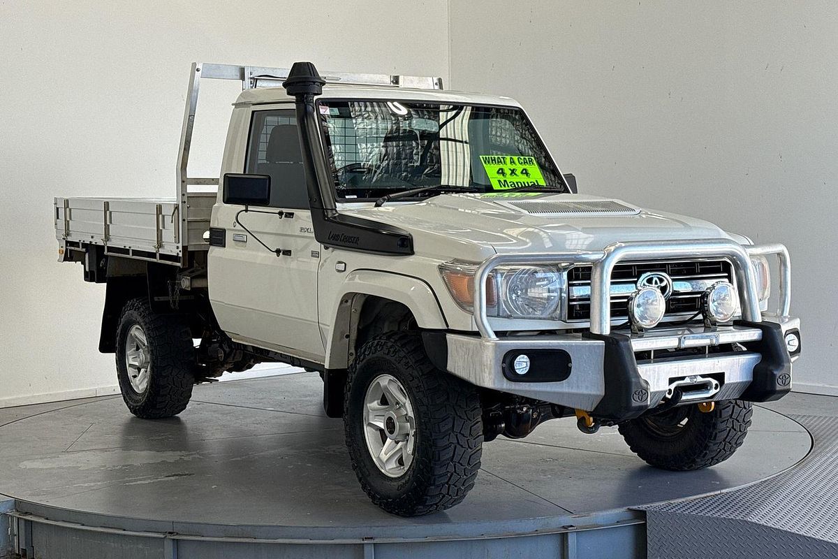 2021 Toyota Landcruiser GXL VDJ79R 4X4