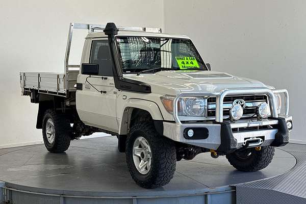 2021 Toyota Landcruiser GXL VDJ79R 4X4