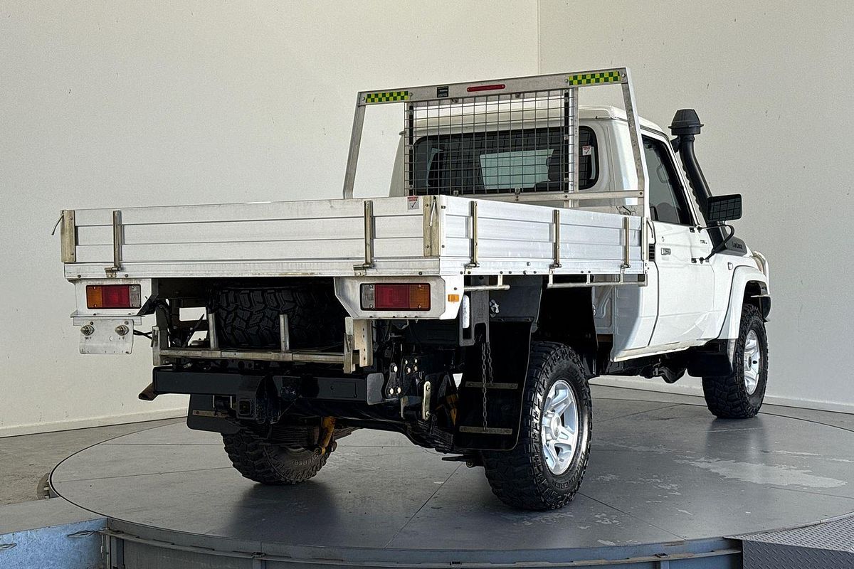 2021 Toyota Landcruiser GXL VDJ79R 4X4