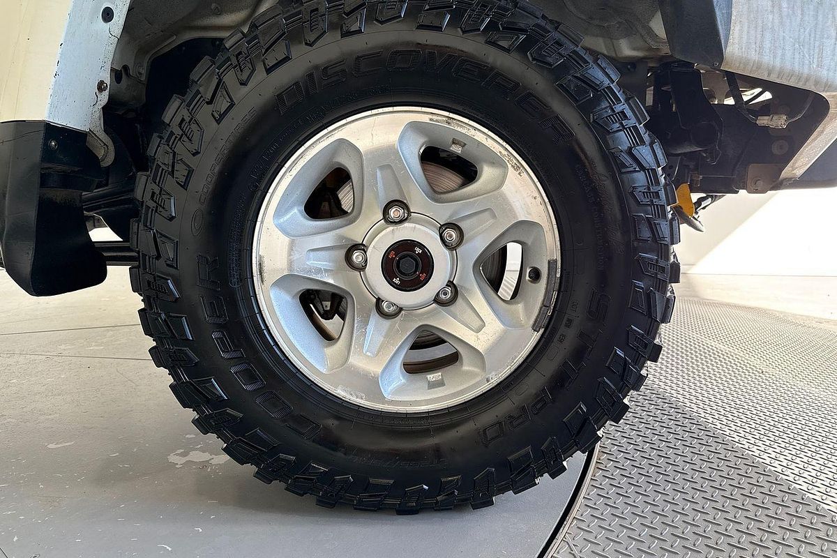 2021 Toyota Landcruiser GXL VDJ79R 4X4