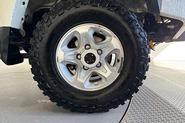 2021 Toyota Landcruiser GXL VDJ79R 4X4