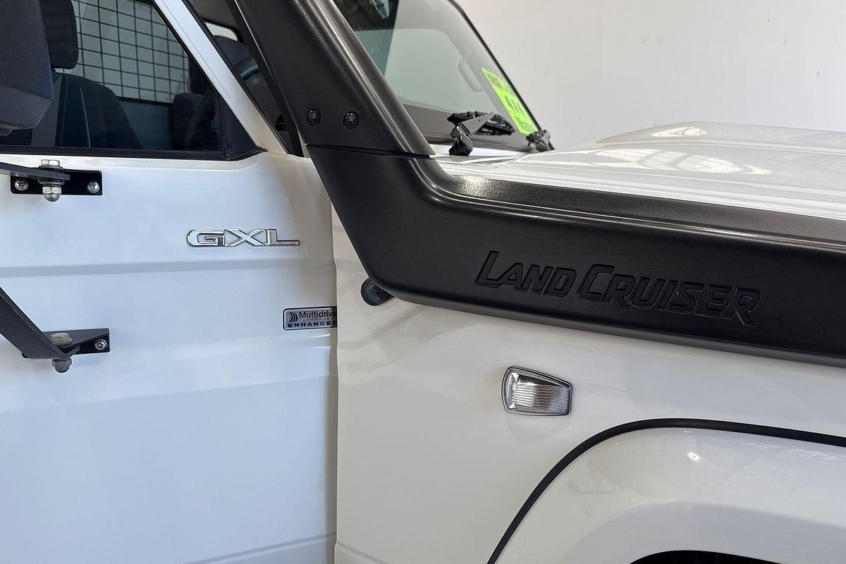 2021 Toyota Landcruiser GXL VDJ79R 4X4