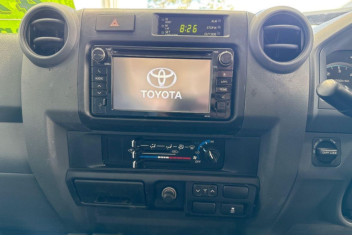 2021 Toyota Landcruiser GXL VDJ79R 4X4