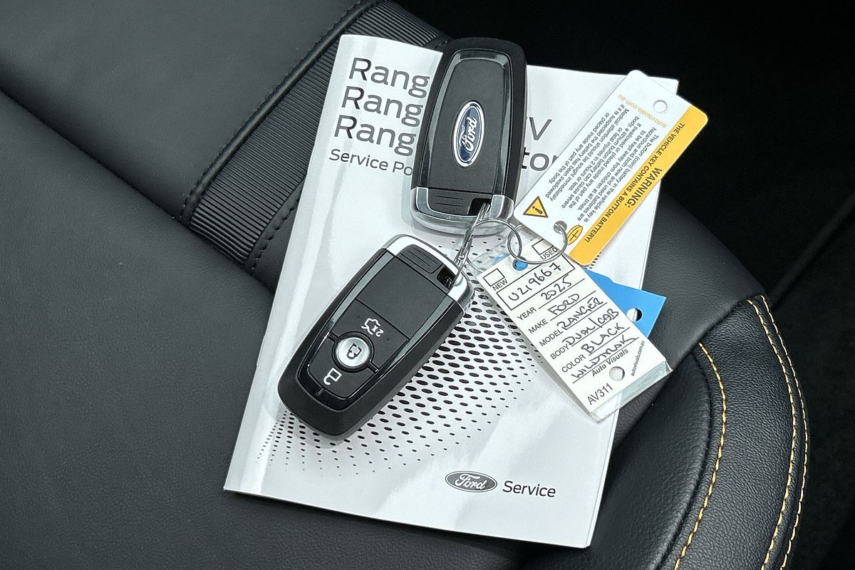 2025 Ford Ranger Wildtrak 4X4 3.0L