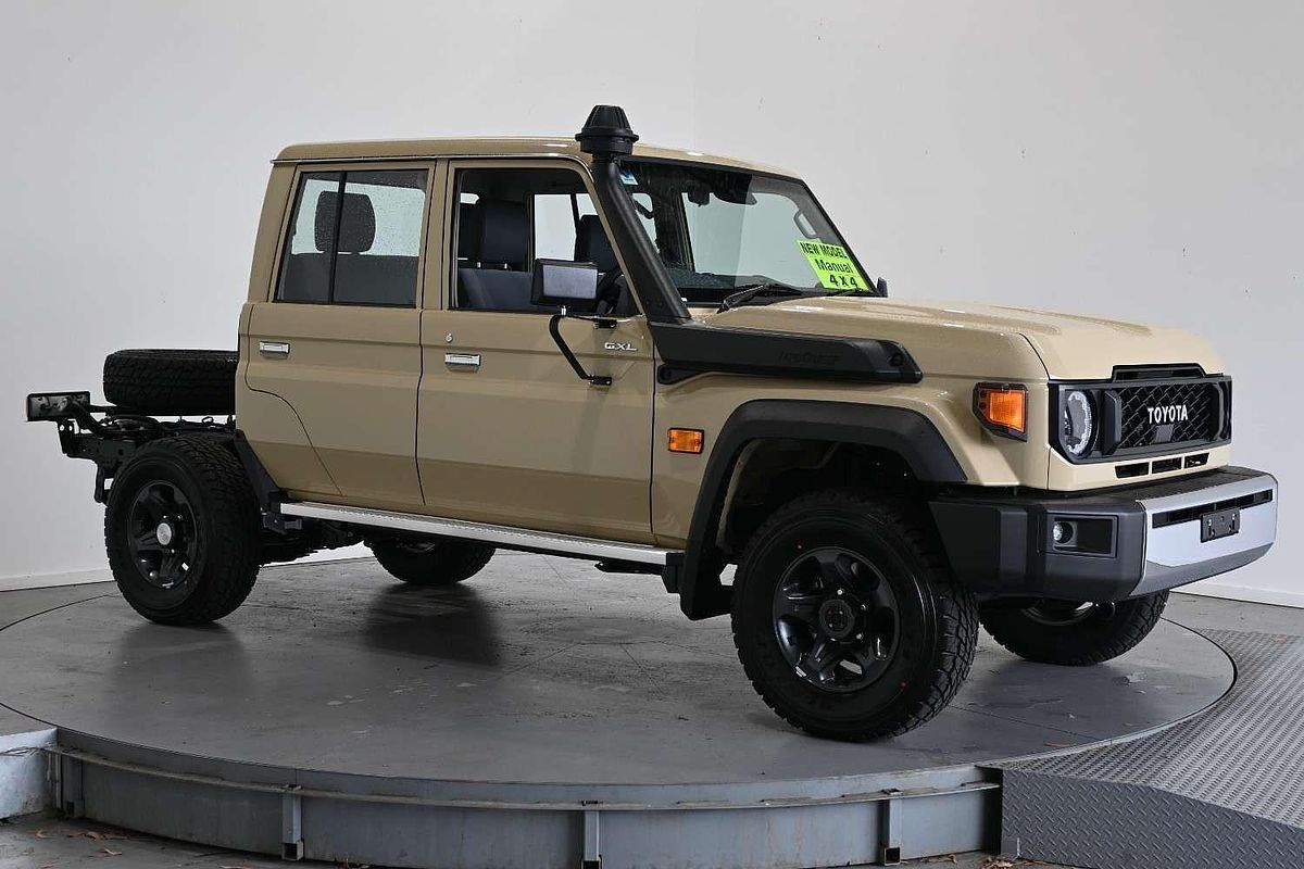 2025 Toyota Landcruiser GXL VDJL79R 4X4