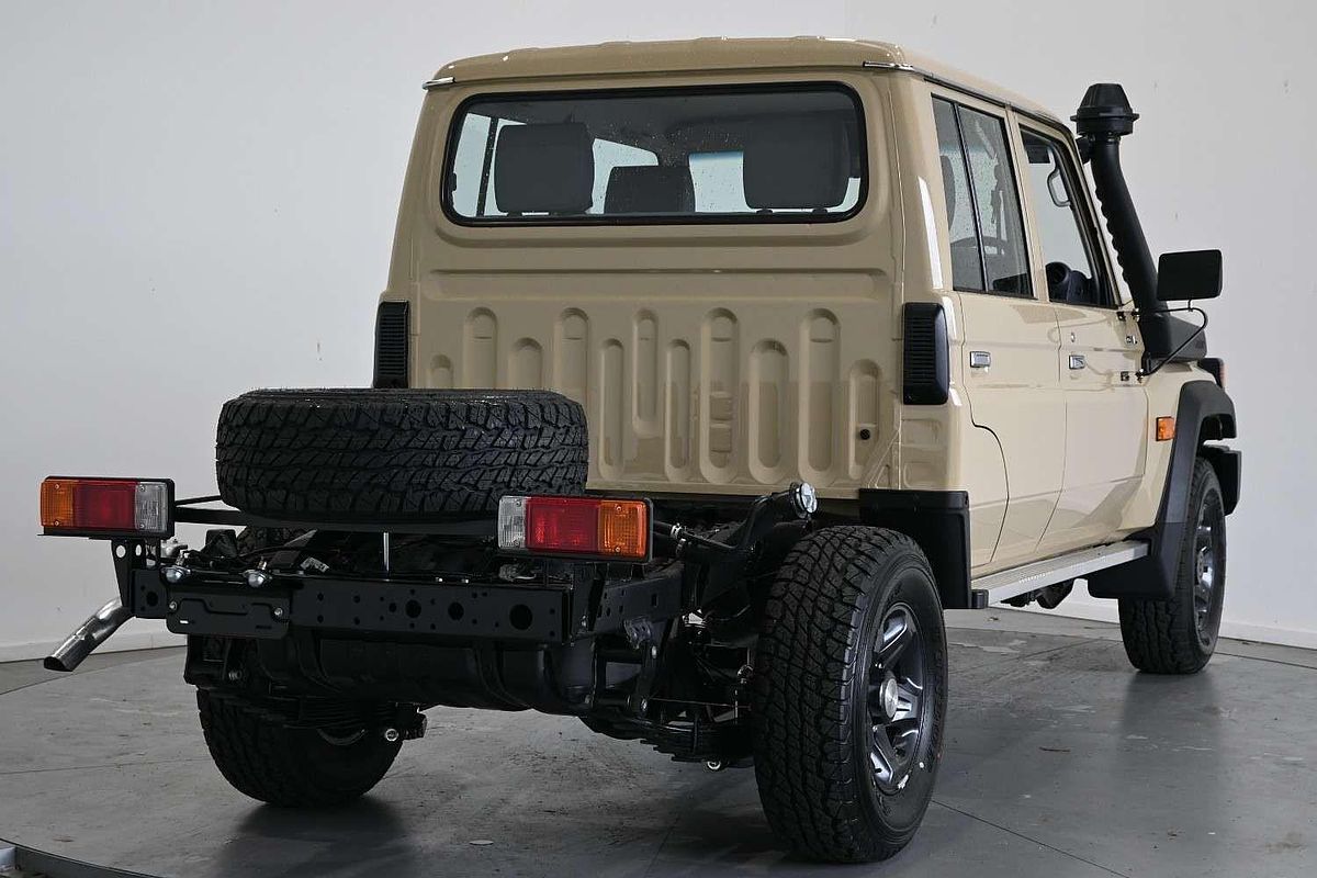 2025 Toyota Landcruiser GXL VDJL79R 4X4