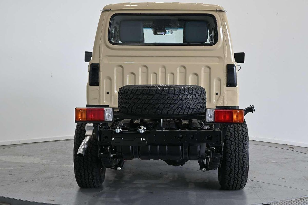 2025 Toyota Landcruiser GXL VDJL79R 4X4