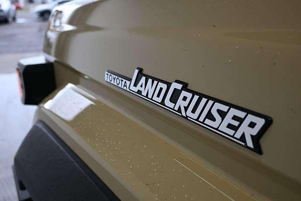 2025 Toyota Landcruiser GXL VDJL79R 4X4