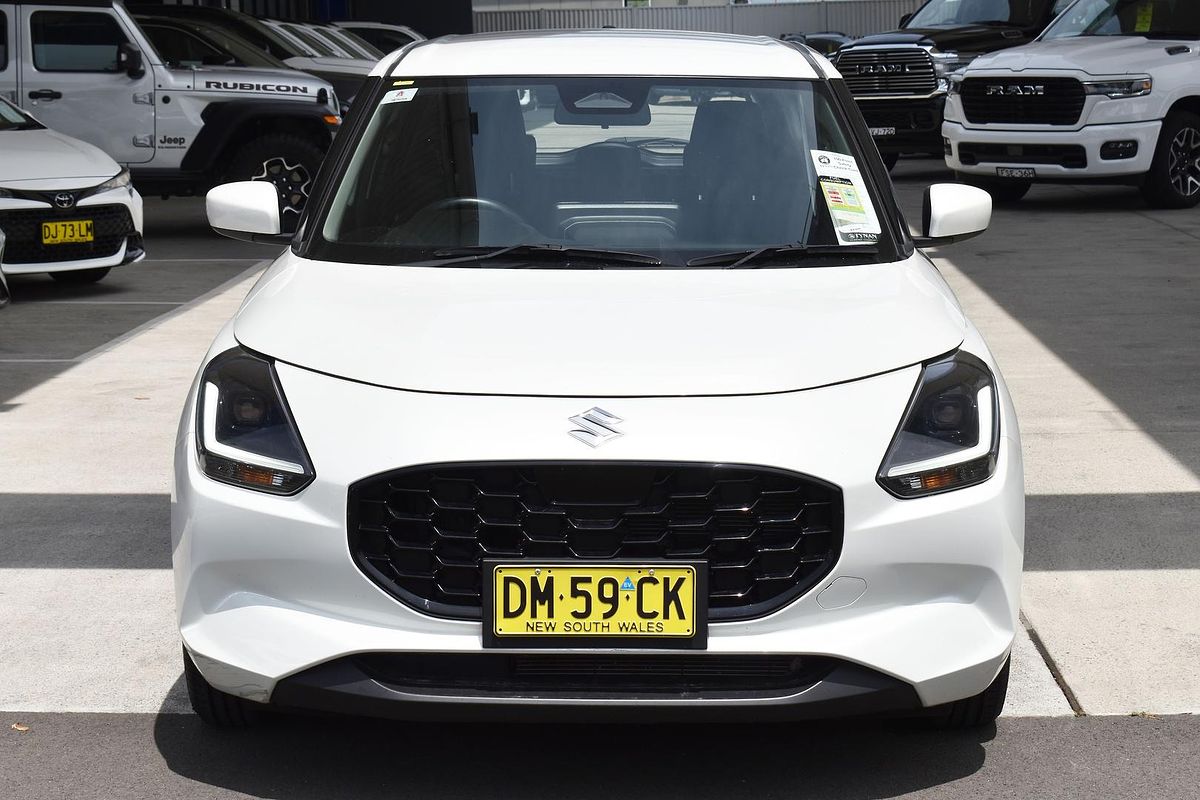 2024 Suzuki Swift Hybrid UZ