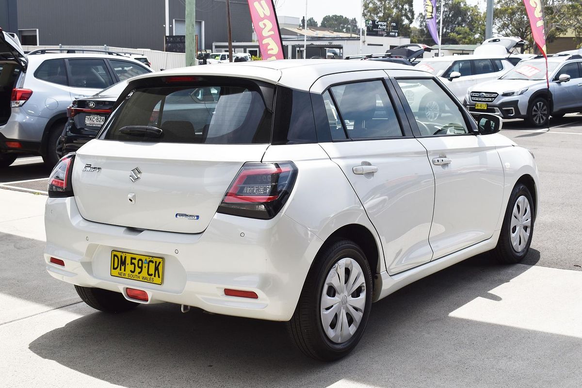 2024 Suzuki Swift Hybrid UZ