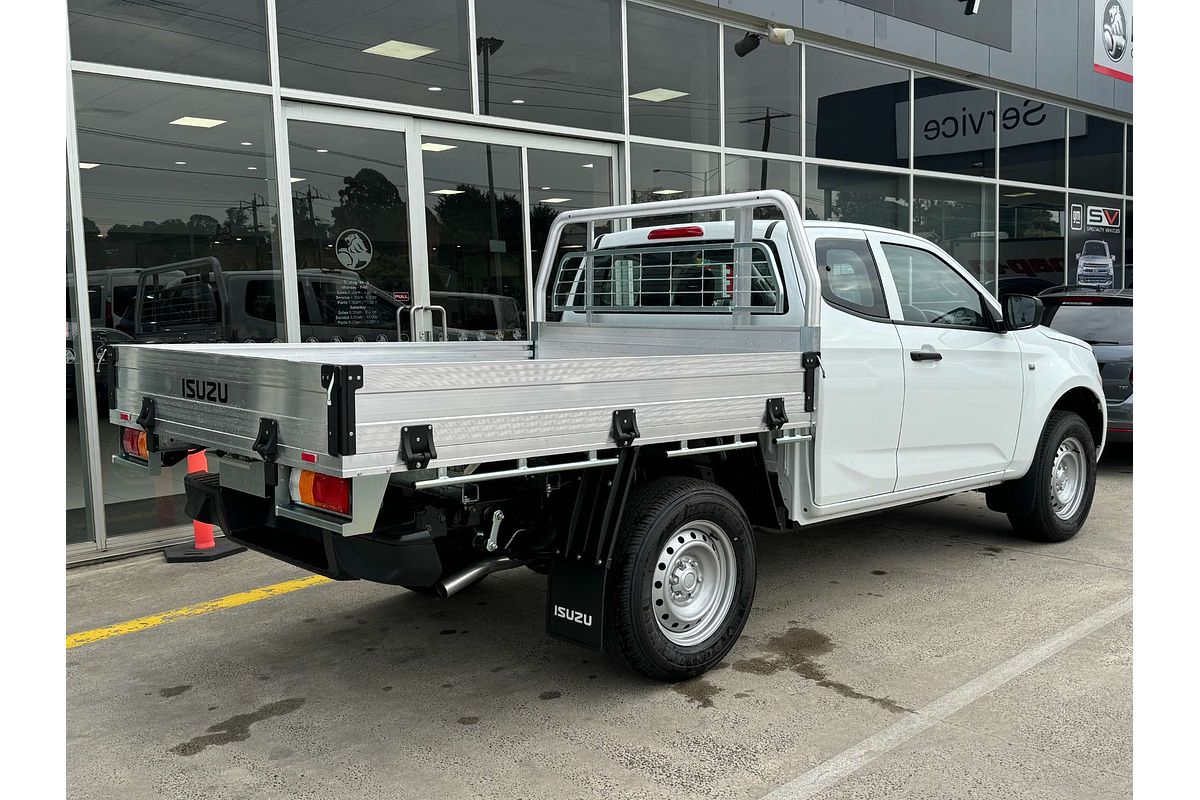 2025 Isuzu D-MAX SX 4X4