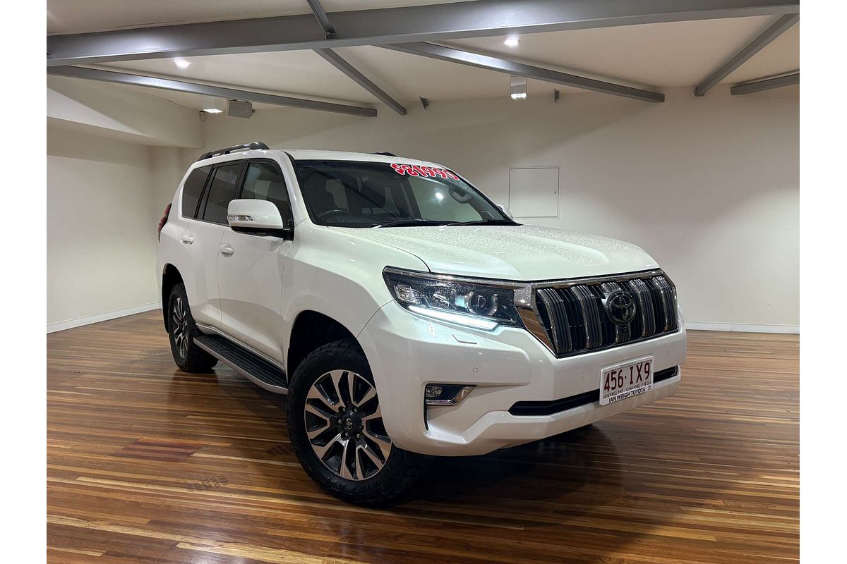 2023 Toyota Landcruiser Prado VX GDJ150R