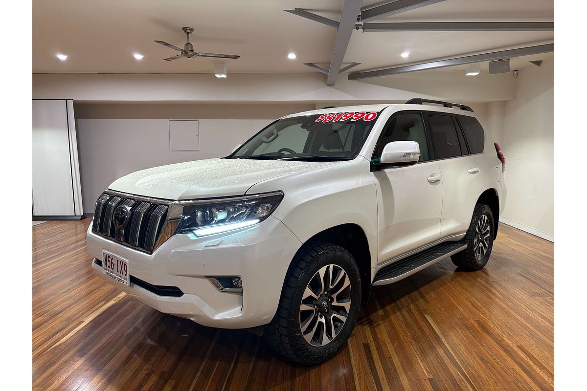 2023 Toyota Landcruiser Prado VX GDJ150R