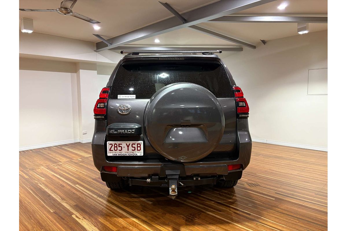 2018 Toyota Landcruiser Prado VX GDJ150R