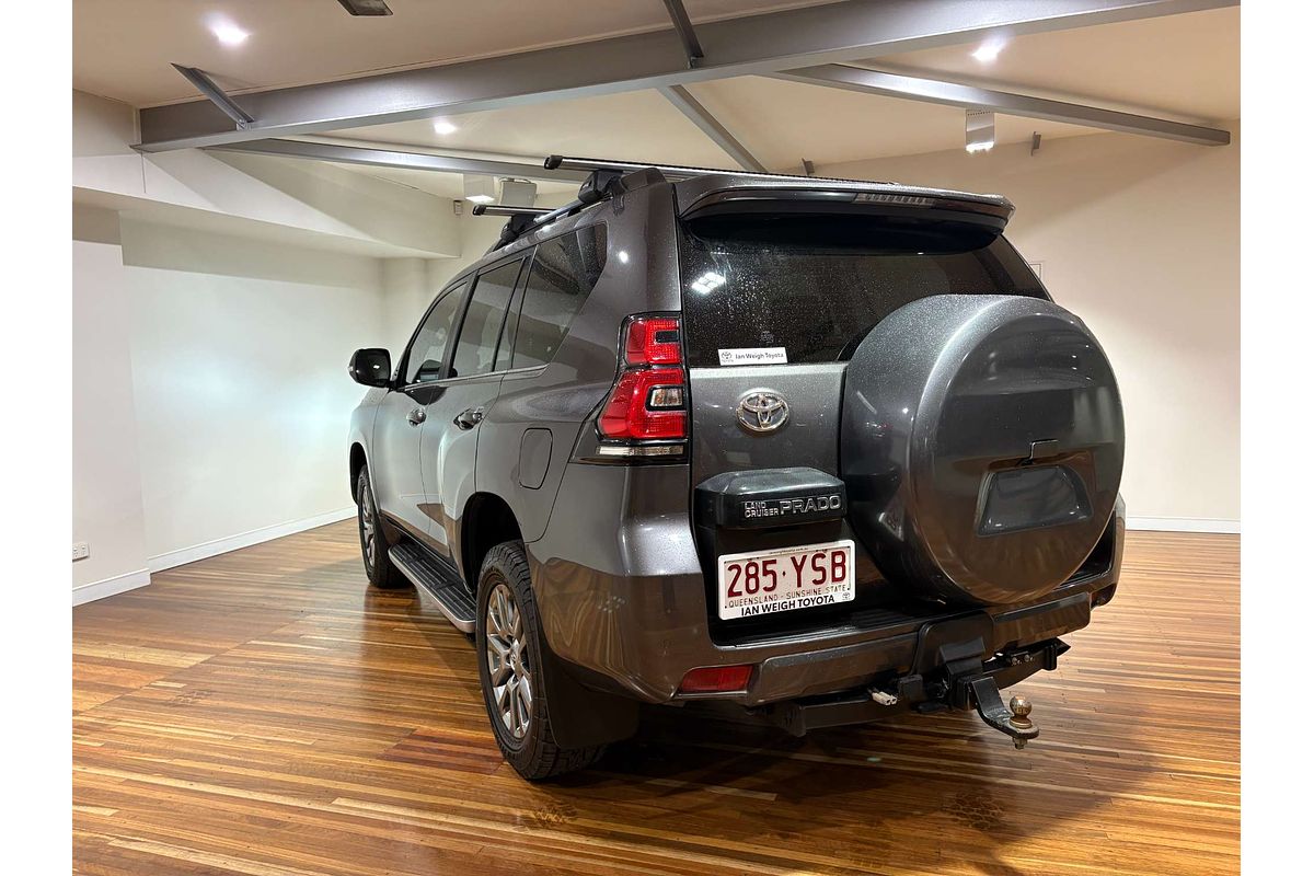 2018 Toyota Landcruiser Prado VX GDJ150R