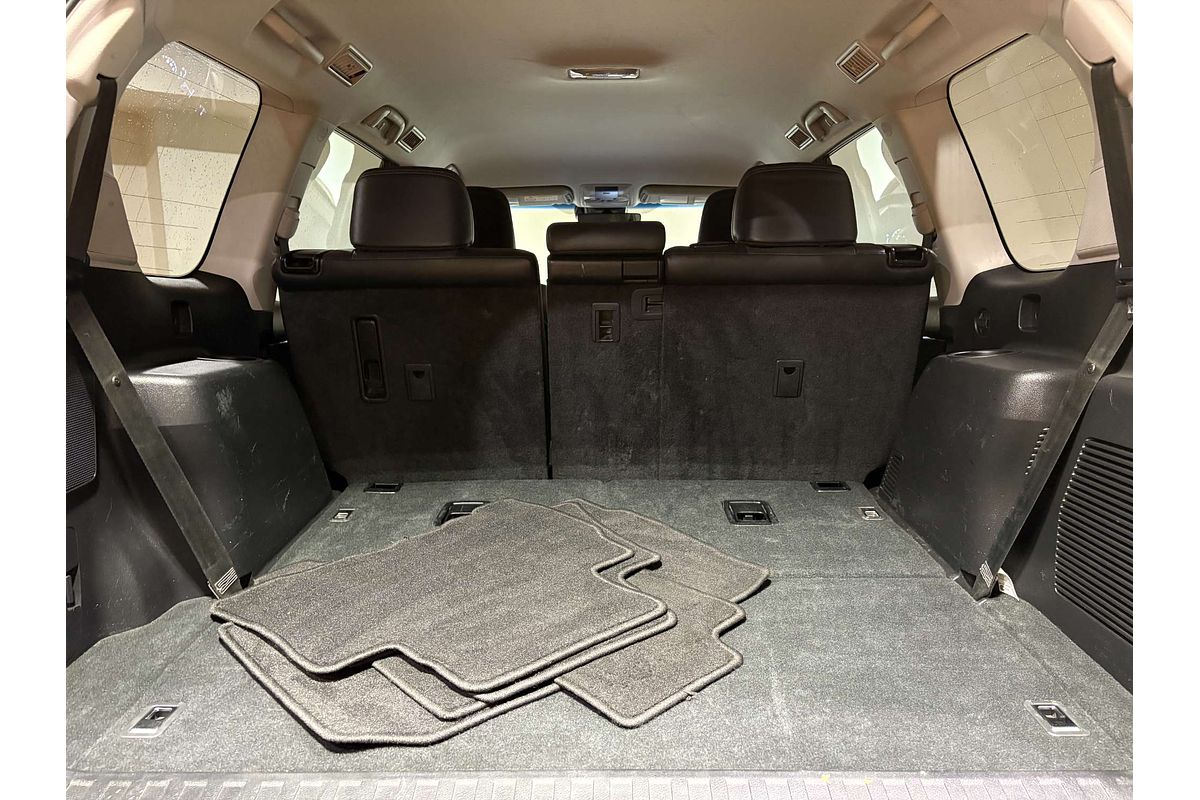 2018 Toyota Landcruiser Prado VX GDJ150R