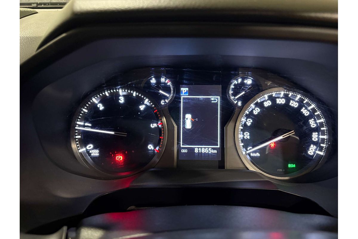 2018 Toyota Landcruiser Prado VX GDJ150R