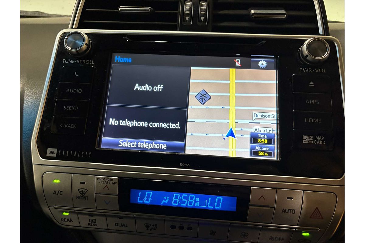 2018 Toyota Landcruiser Prado VX GDJ150R