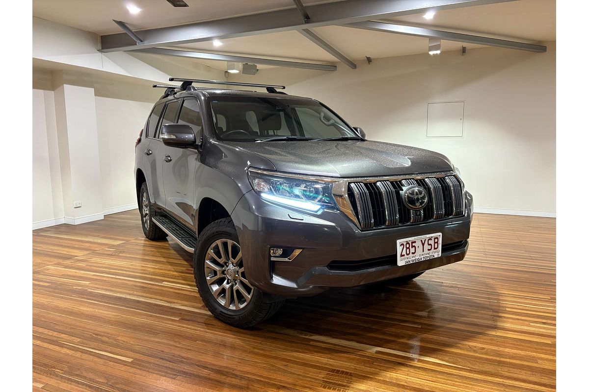 2018 Toyota Landcruiser Prado VX GDJ150R