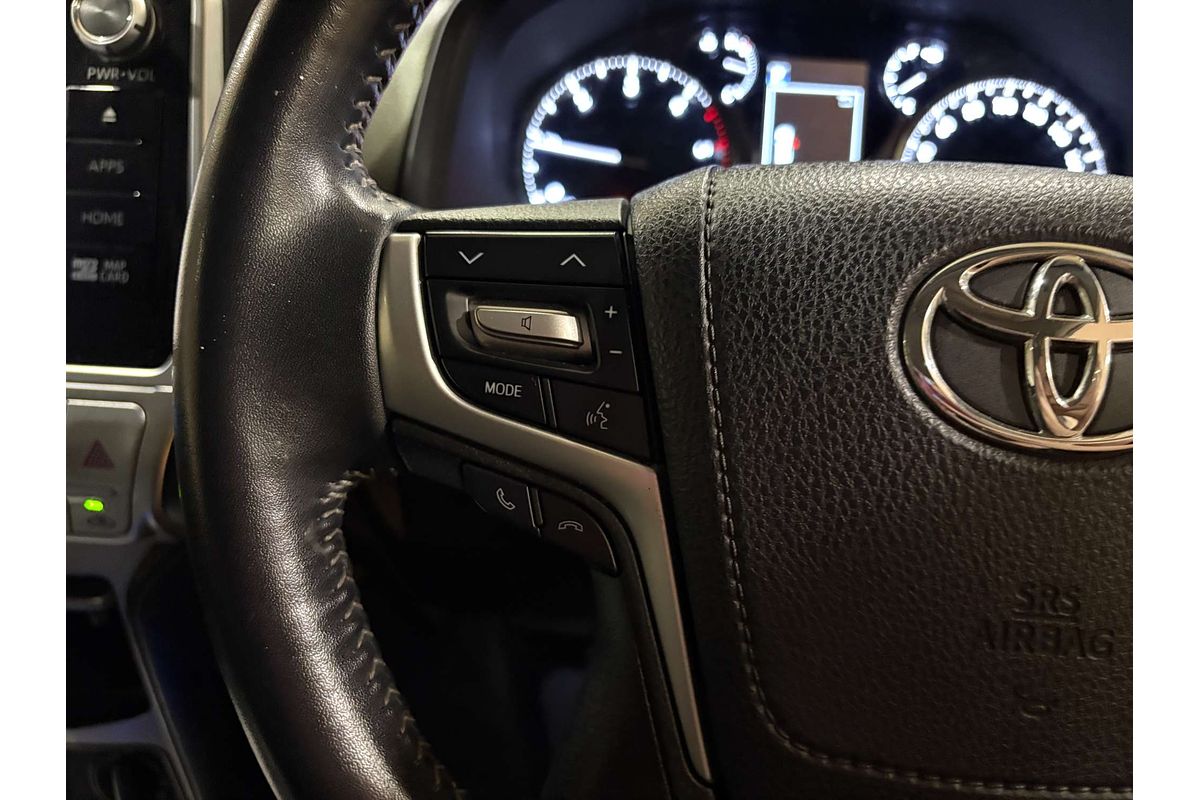 2018 Toyota Landcruiser Prado VX GDJ150R