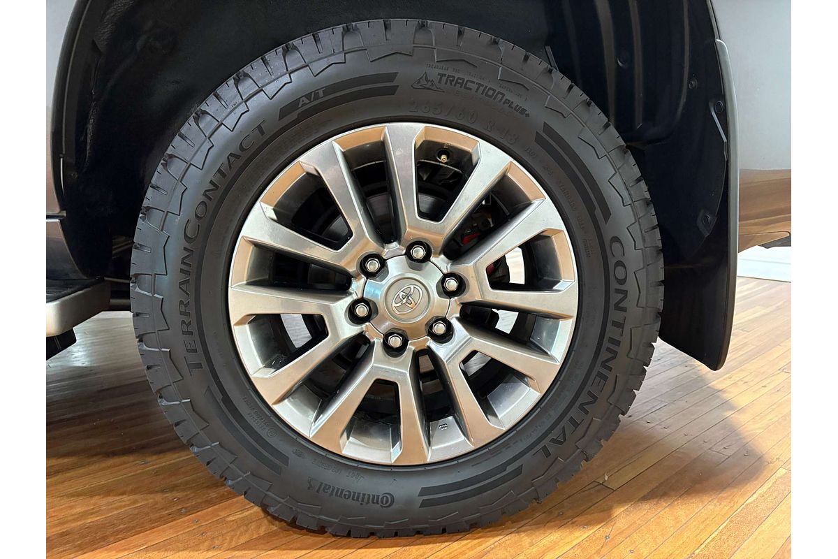 2018 Toyota Landcruiser Prado VX GDJ150R