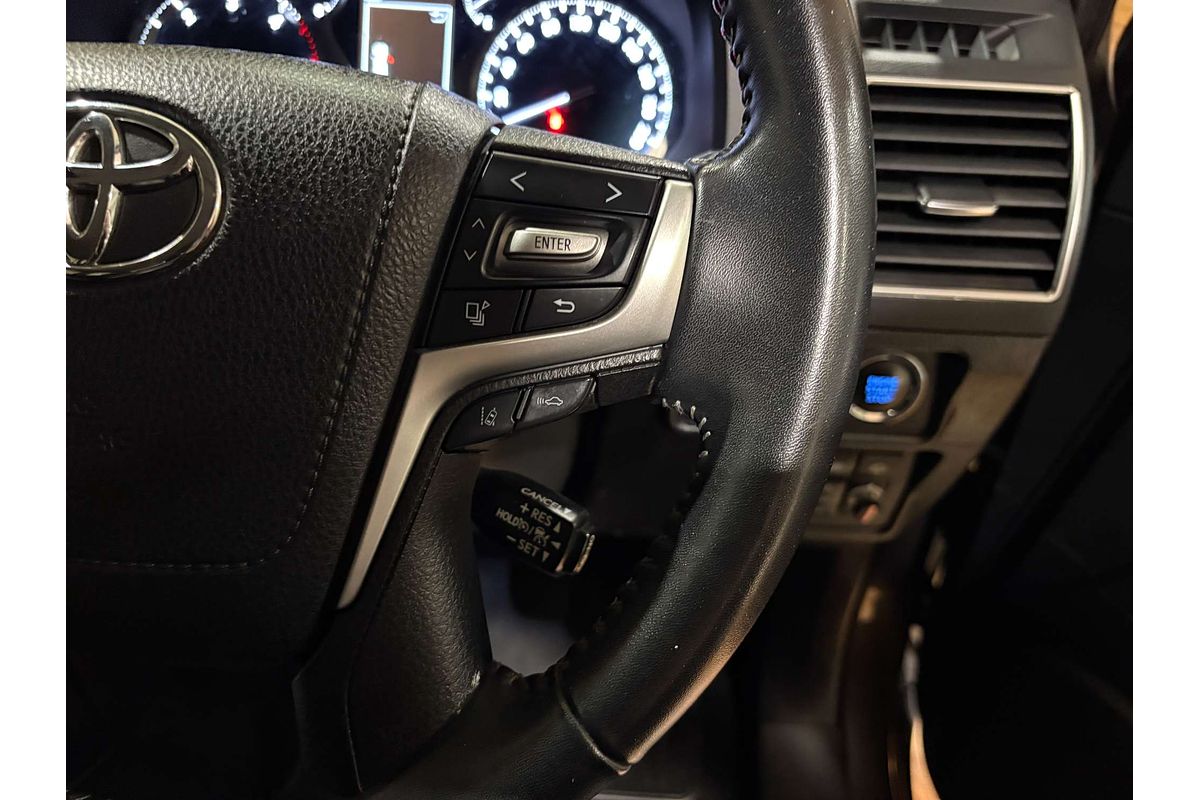 2018 Toyota Landcruiser Prado VX GDJ150R