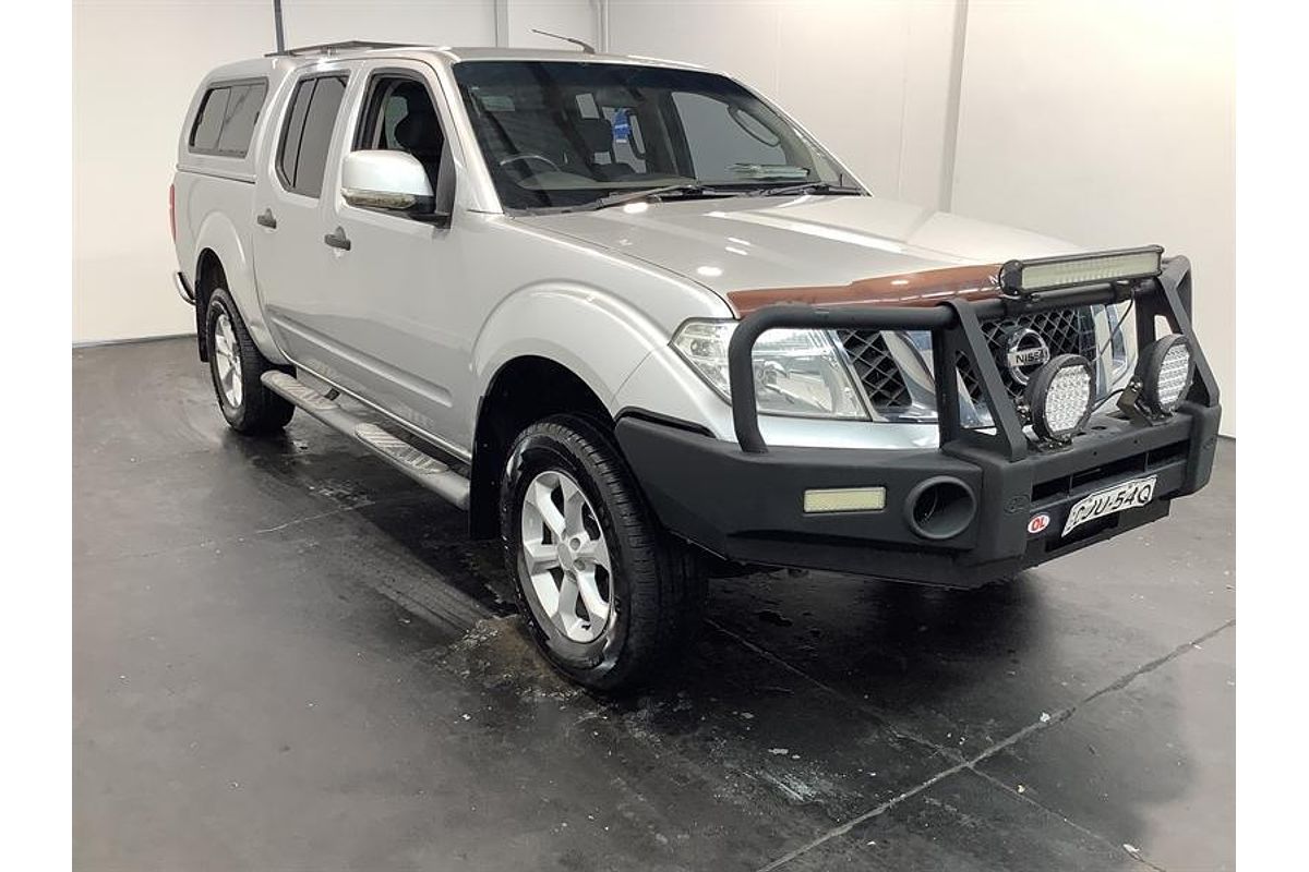 2012 Nissan Navara ST D40 Series 6 4X4