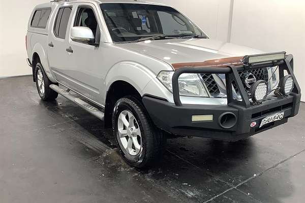 2012 Nissan Navara ST D40 Series 6 4X4