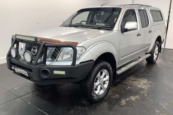 2012 Nissan Navara ST D40 Series 6 4X4