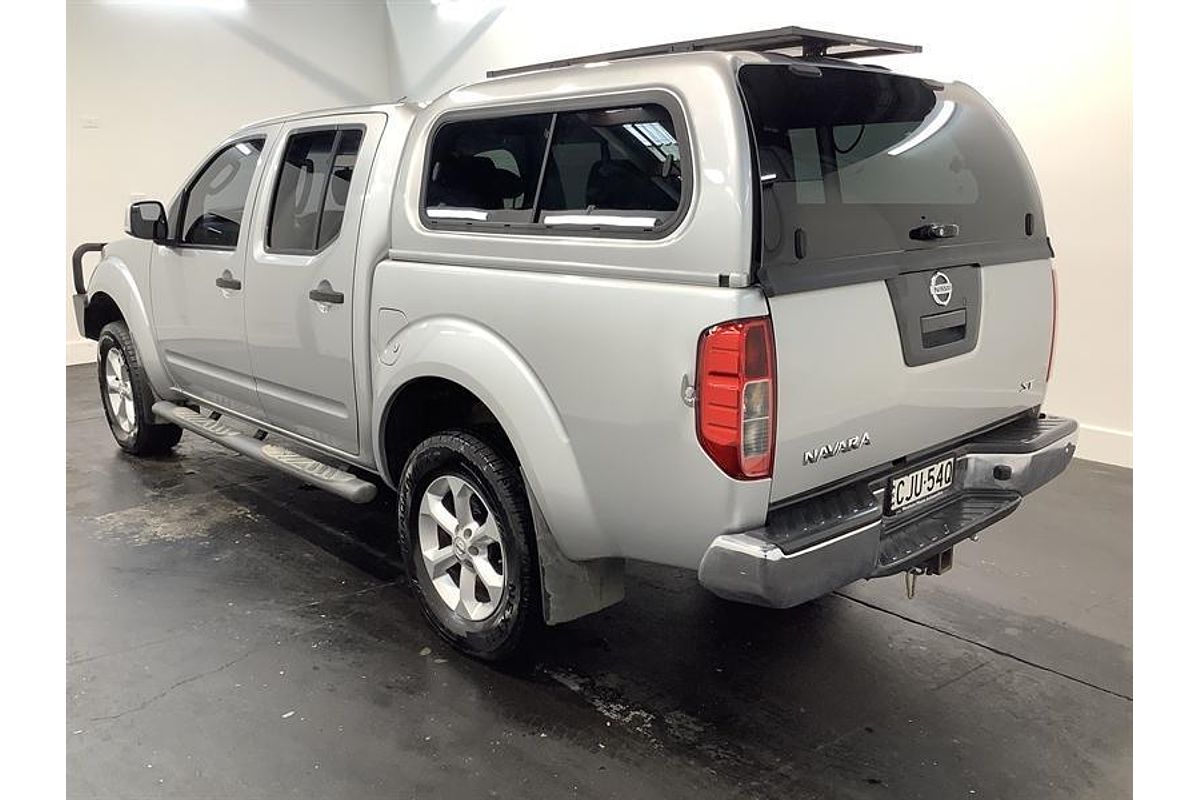 2012 Nissan Navara ST D40 Series 6 4X4