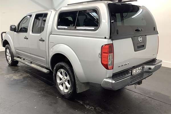 2012 Nissan Navara ST D40 Series 6 4X4
