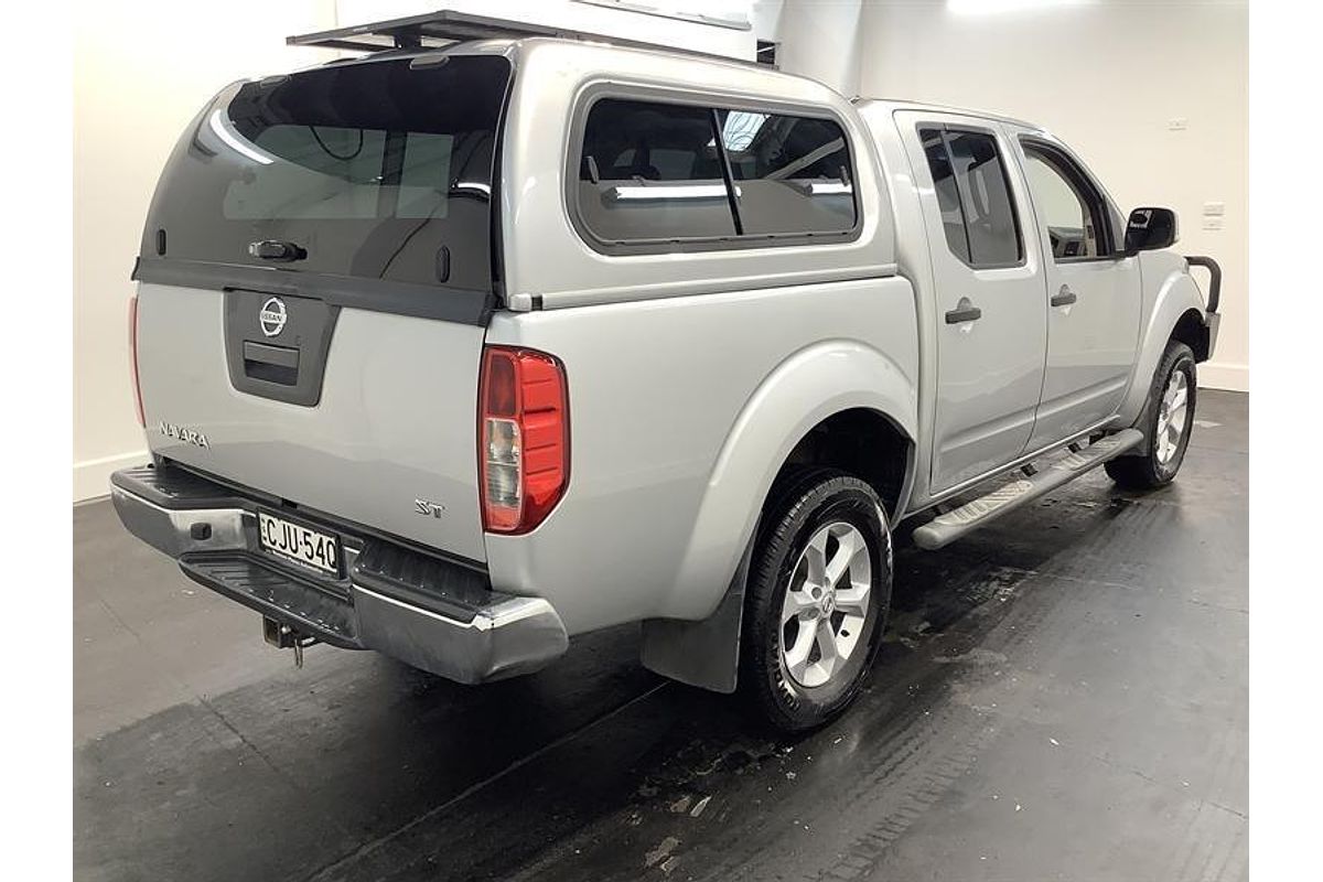 2012 Nissan Navara ST D40 Series 6 4X4