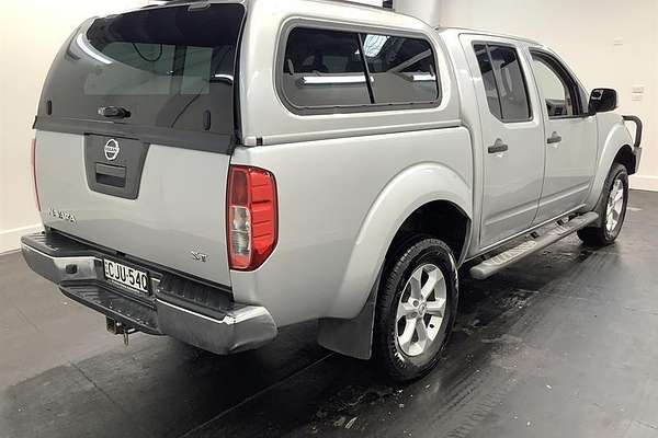 2012 Nissan Navara ST D40 Series 6 4X4