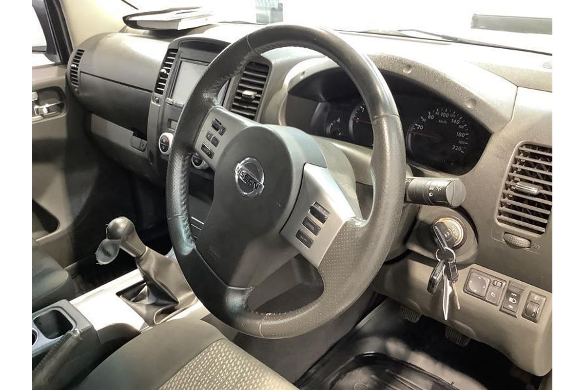 2012 Nissan Navara ST D40 Series 6 4X4