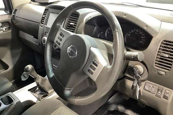 2012 Nissan Navara ST D40 Series 6 4X4