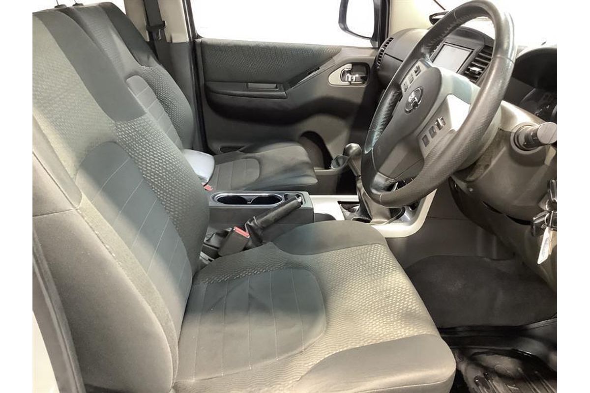 2012 Nissan Navara ST D40 Series 6 4X4